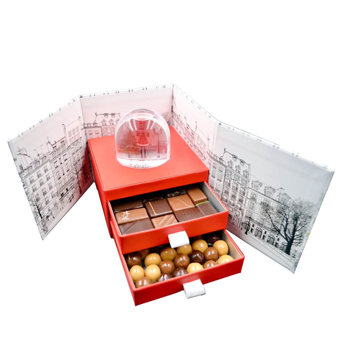 Coffret Chocolats Noël190g