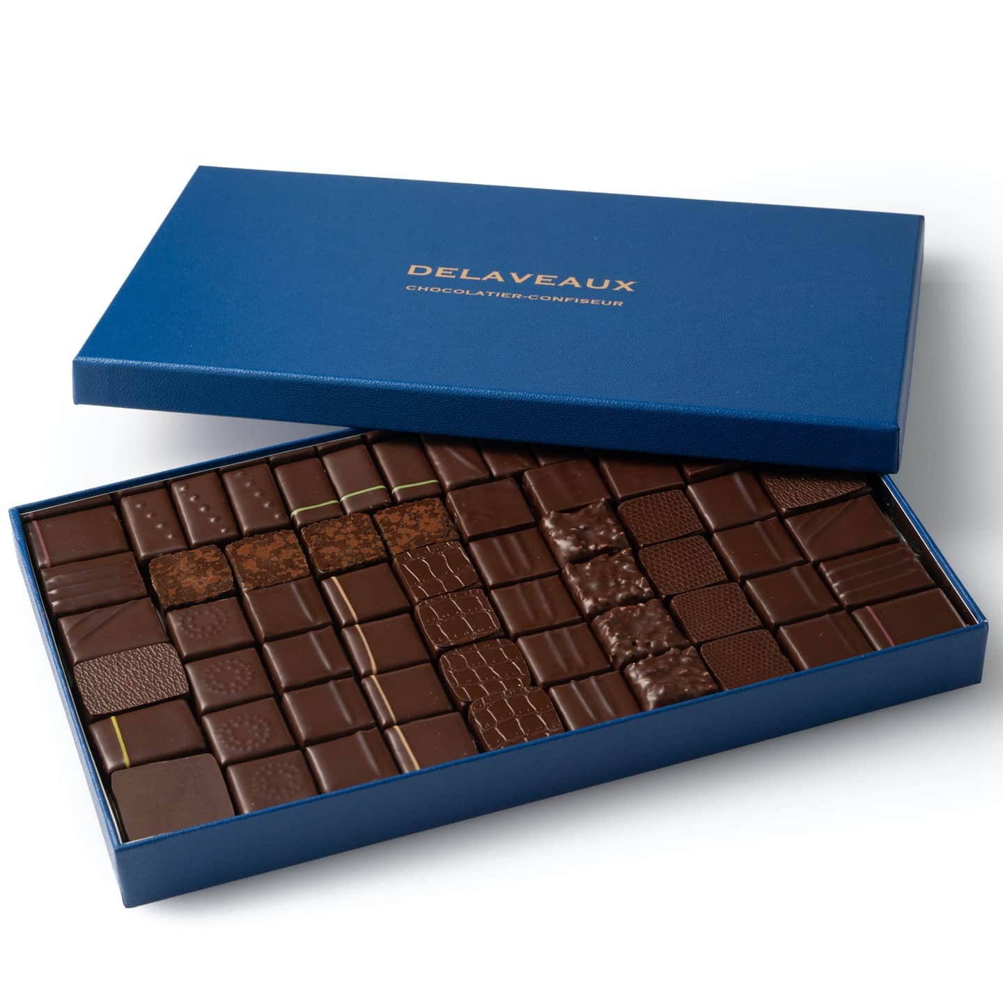 Assortiment Chocolats Noir 470g - 62 pièces