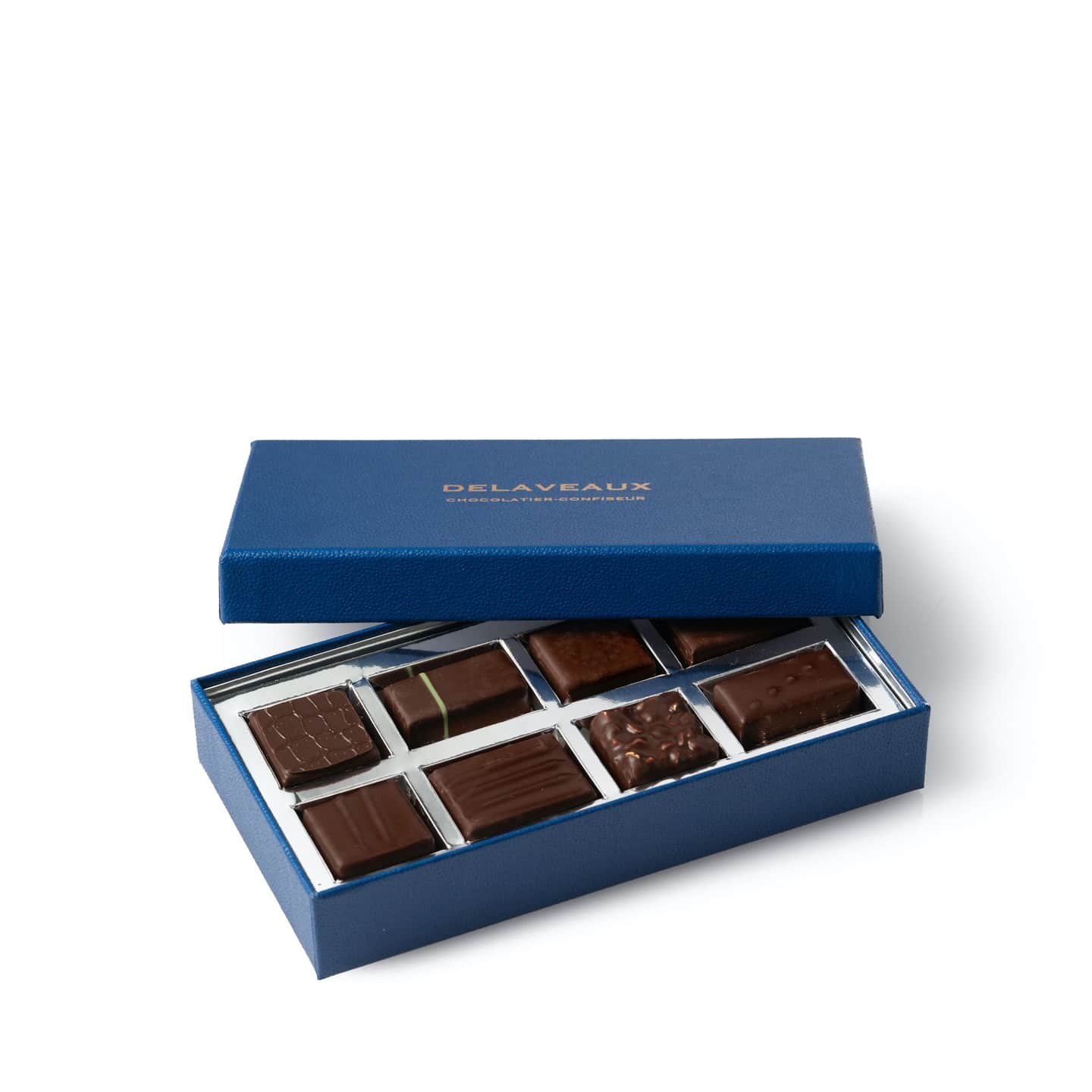 Assortiment Chocolats Noir 60g - 8 pièces