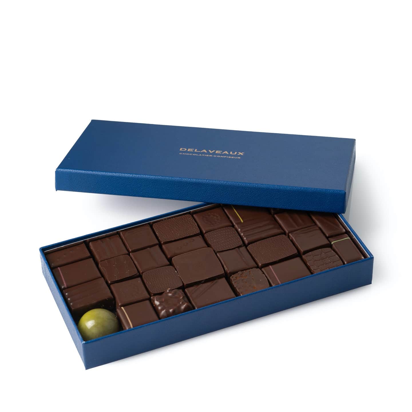 Assortiment Chocolats Noir 235g - 31 pièces