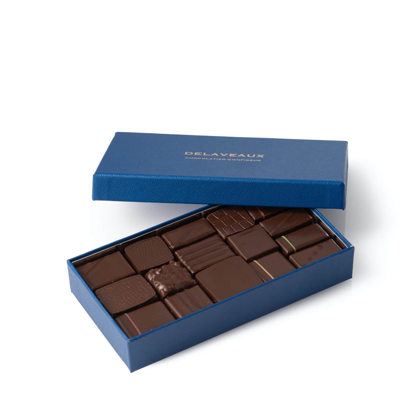 Assortiment Chocolats Noir 115g - 16 pièces