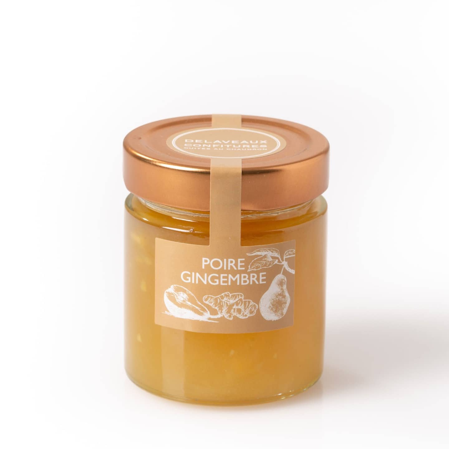 Confiture Poire Gingembre 'Extra' 230g