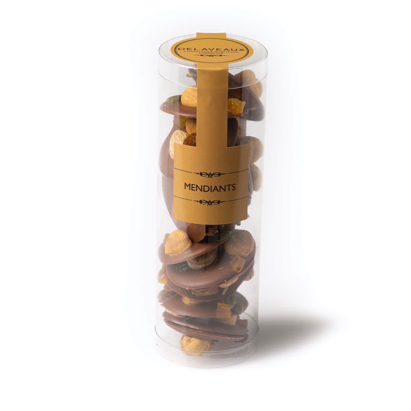 Mendiant Chocolat Lait 100g