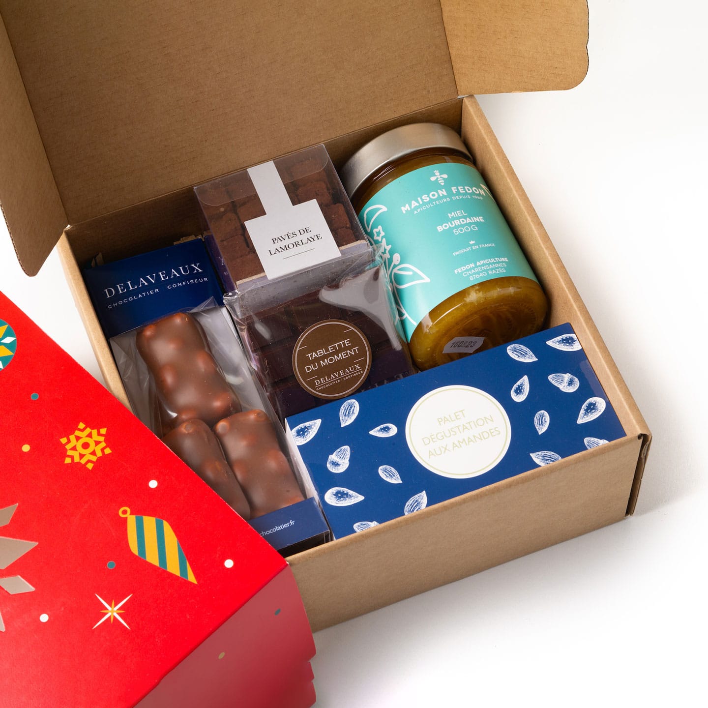 Coffret Cadeaux Noël 2023 400g Flocon