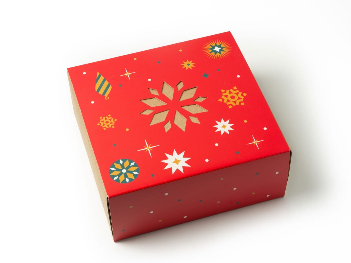 Coffret Cadeaux Noël 2023 400g Flocon