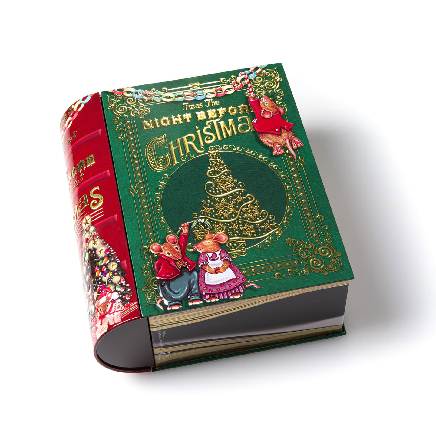 Coffret Cadeaux Noël 700g Livre