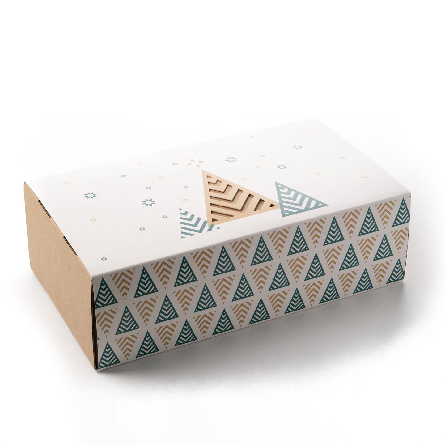 Coffret Cadeaux Noël 2023 600g Sapin