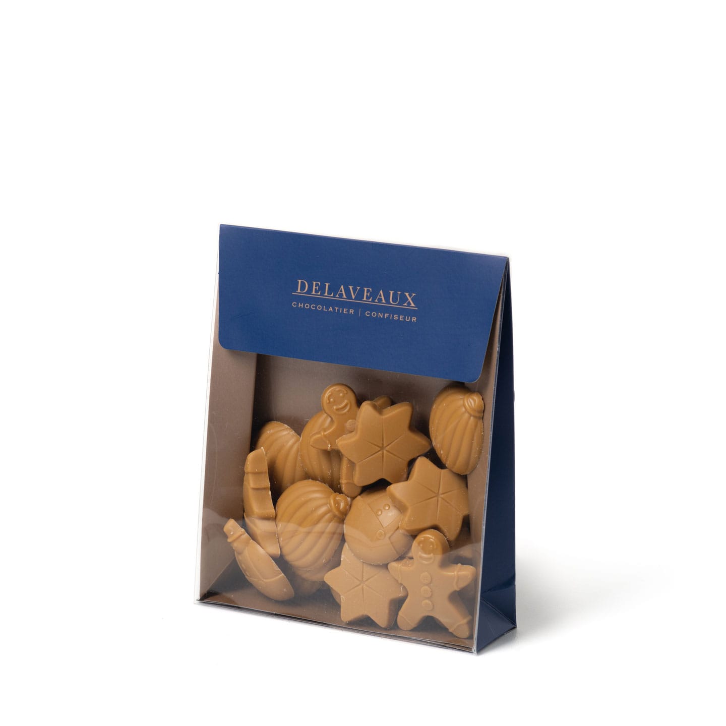 Friture Chocolat Blond Noël 100g