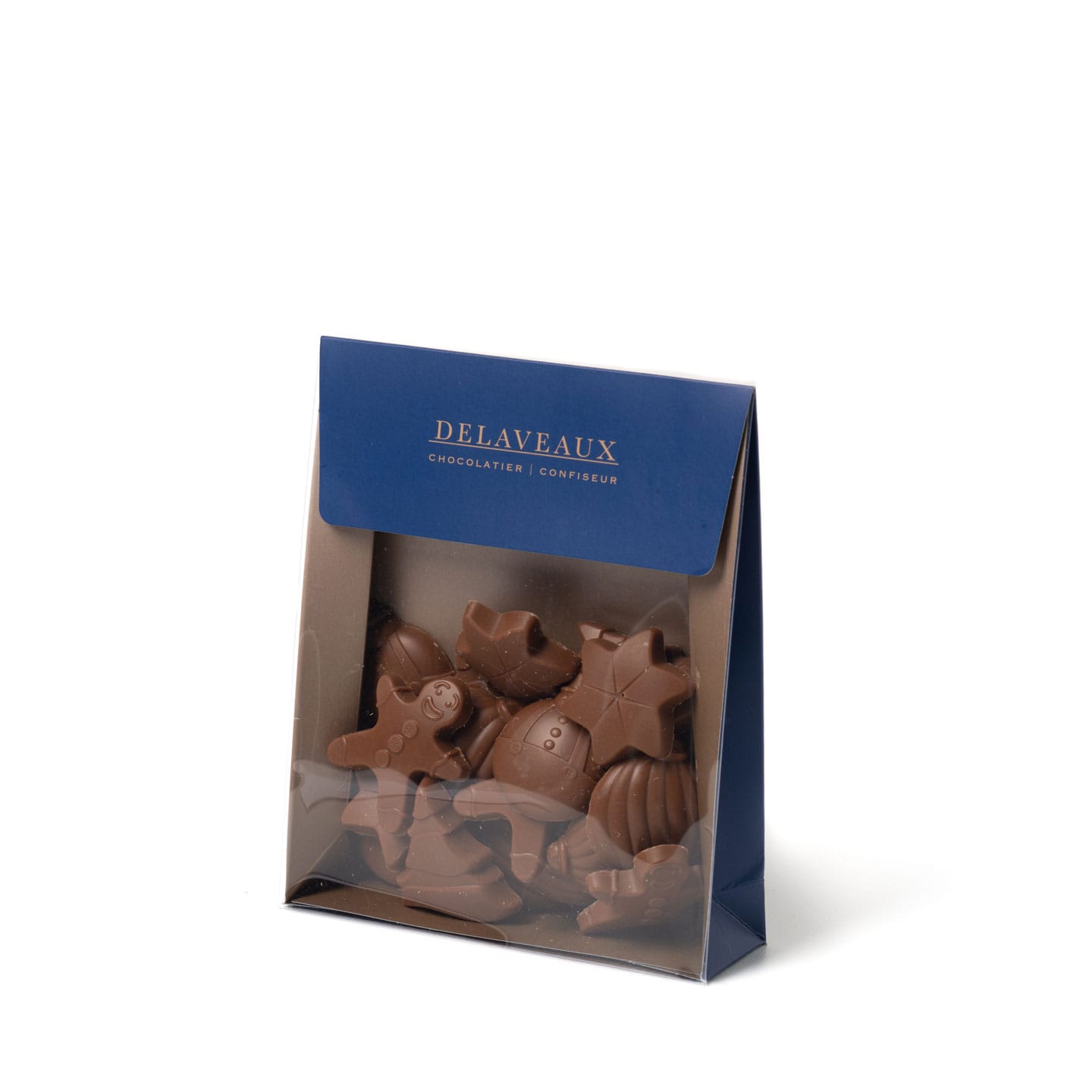 Friture Chocolat Lait Noël 100g