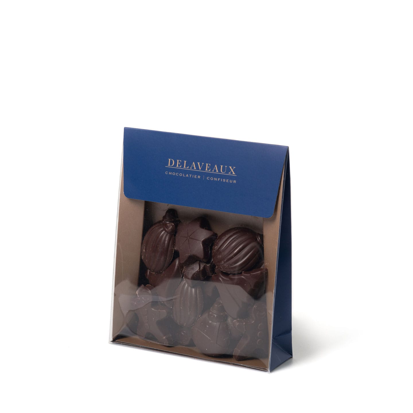 Friture Chocolat Noir Noël 100g
