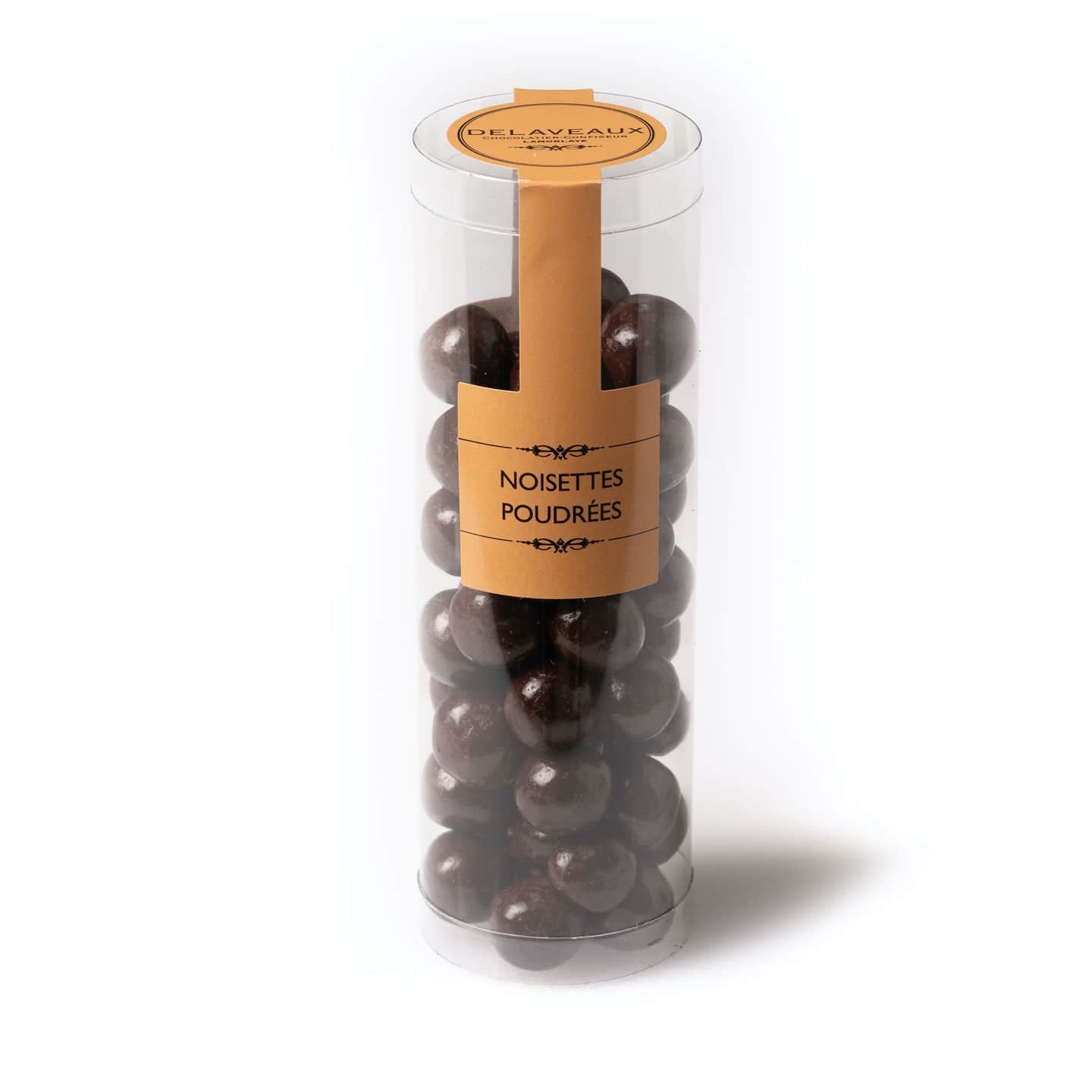 Noisettes enrobées Chocolat Noir 130g