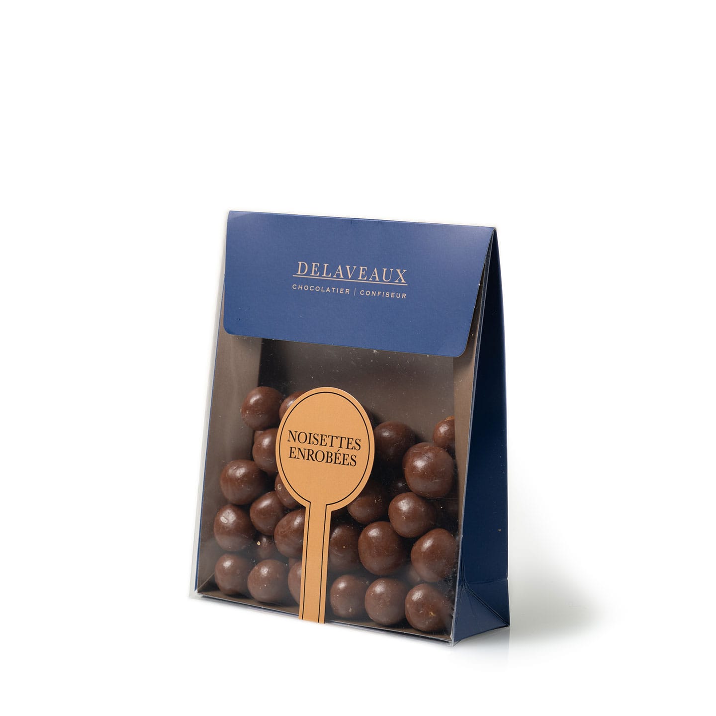 Noisettes enrobées Chocolat Lait 130g