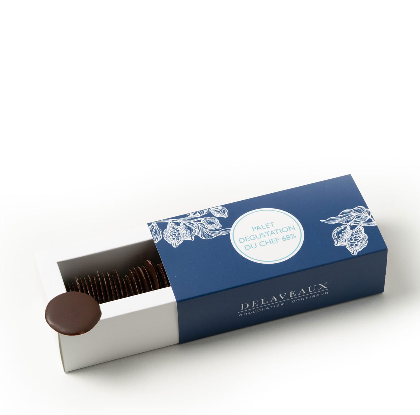 Palet Chocolat Noir 120g