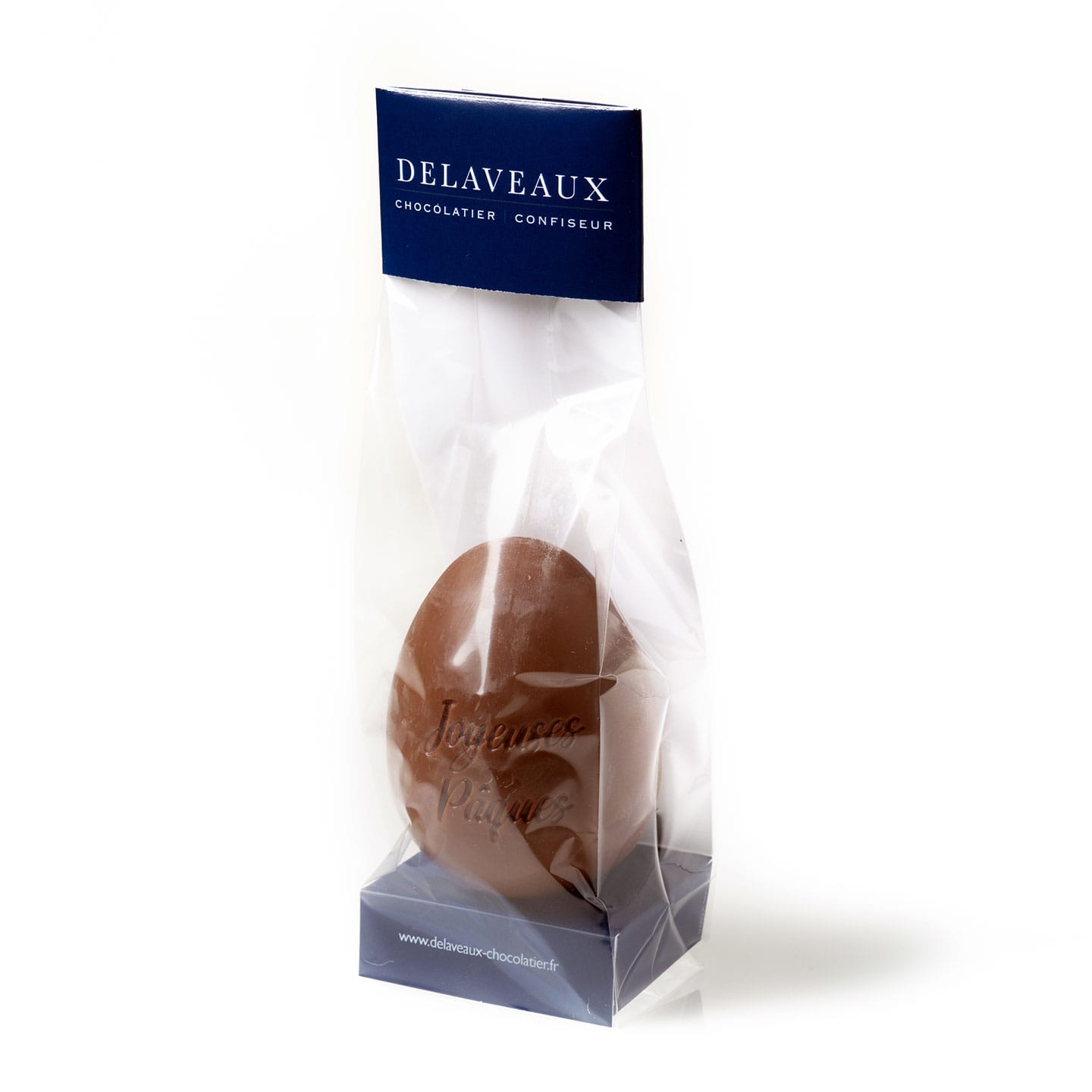 Oeuf Joyeuses Pâques Chocolat Lait 90g