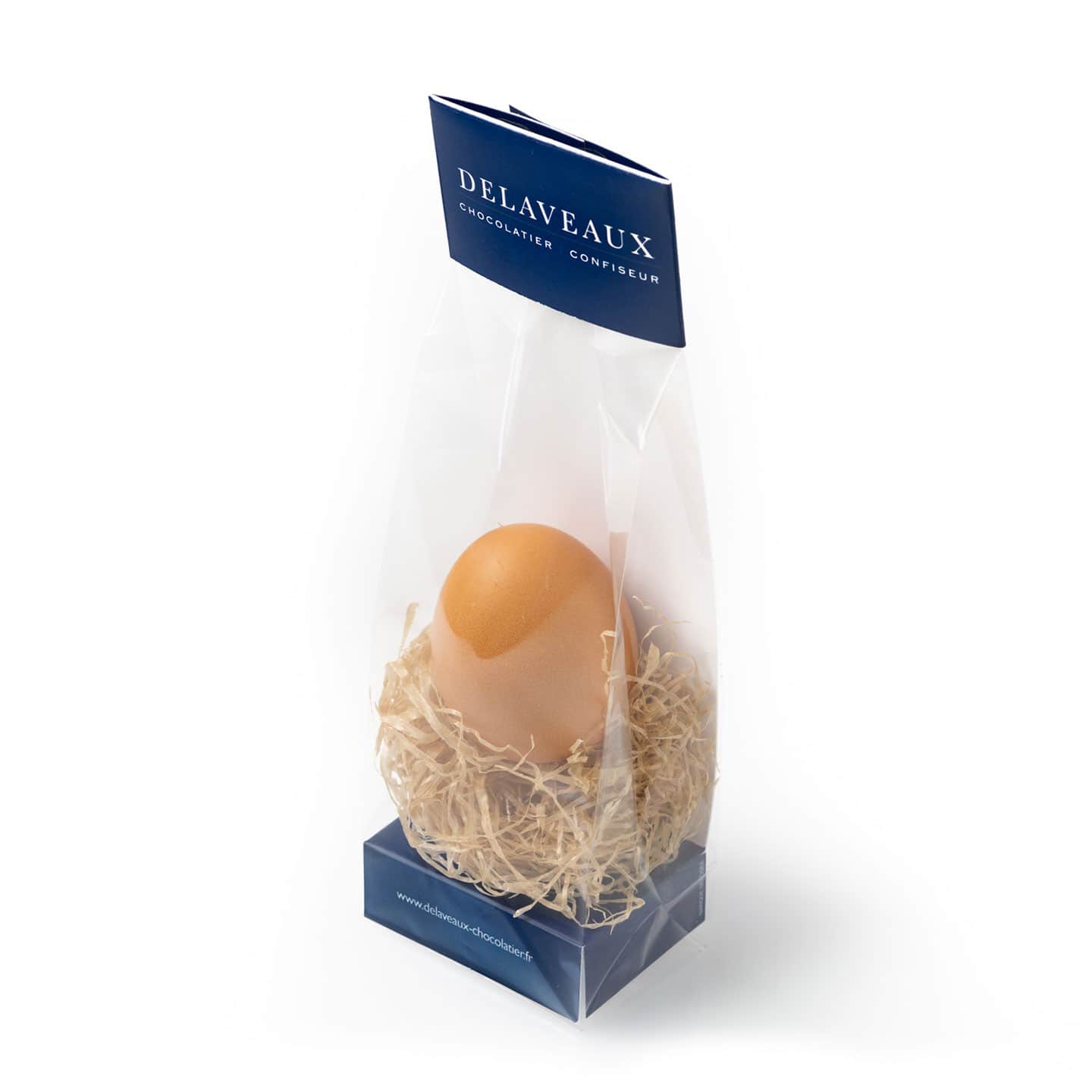 Oeuf Coquille Chocolat Praliné Craquant Pâques 60g - 1 pièce