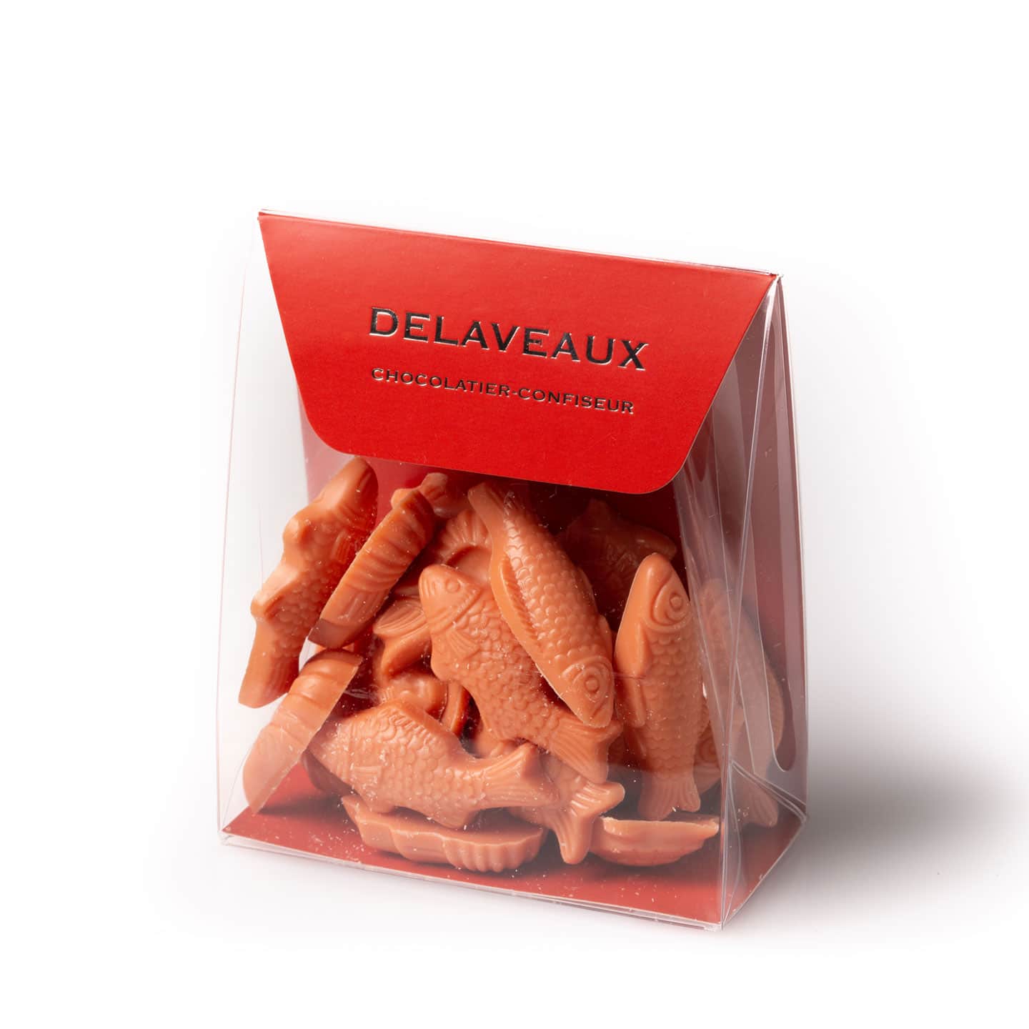 Delaveaux • Friture Chocolat Orange Pâques 100g