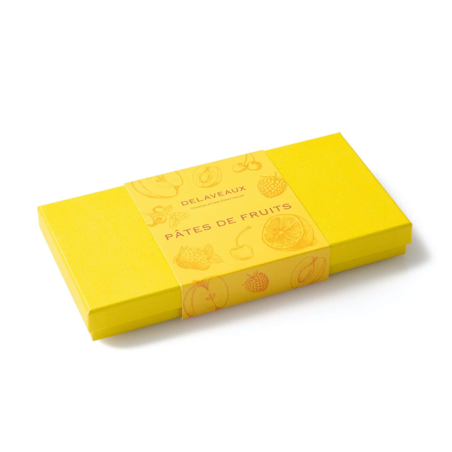 Pâtes de Fruits 320g - 36 pièces