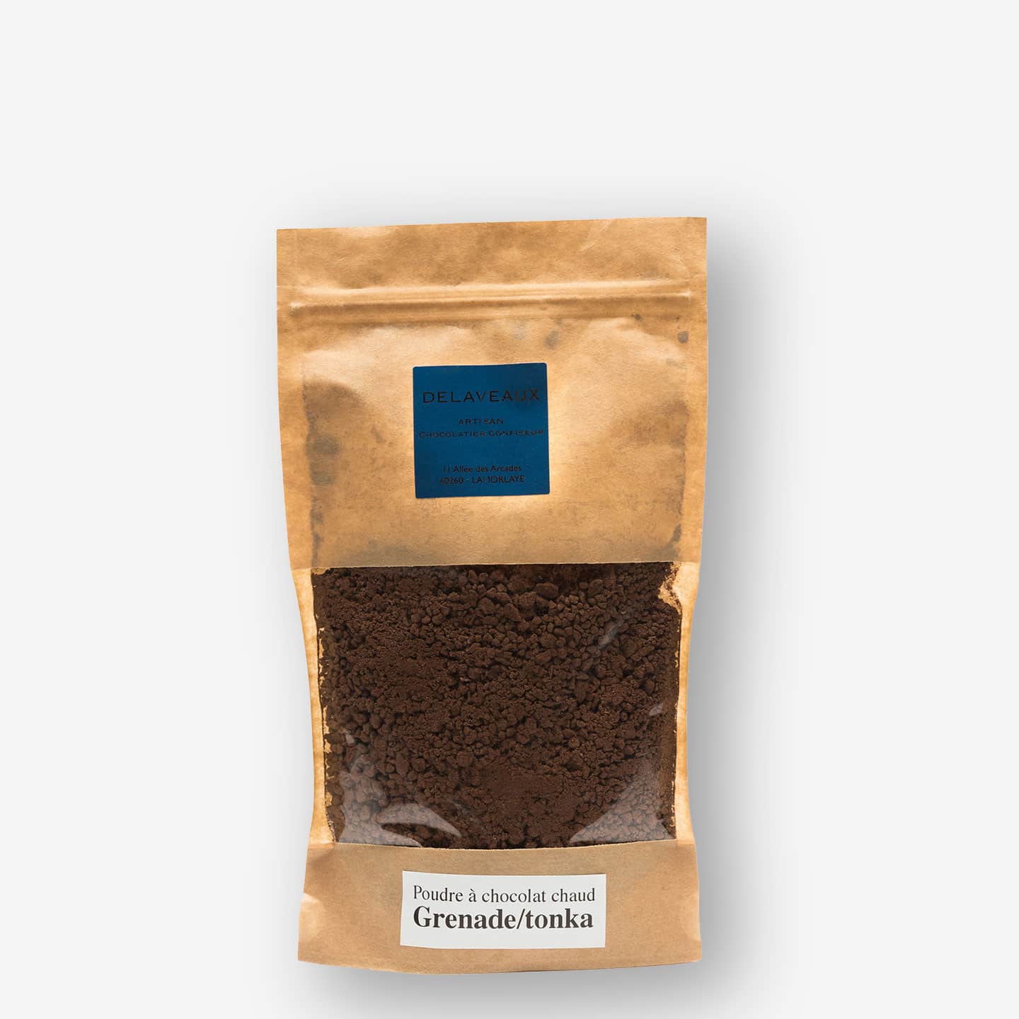 Poudre cacao Grenade Tonka pour Chocolat Chaud 200g