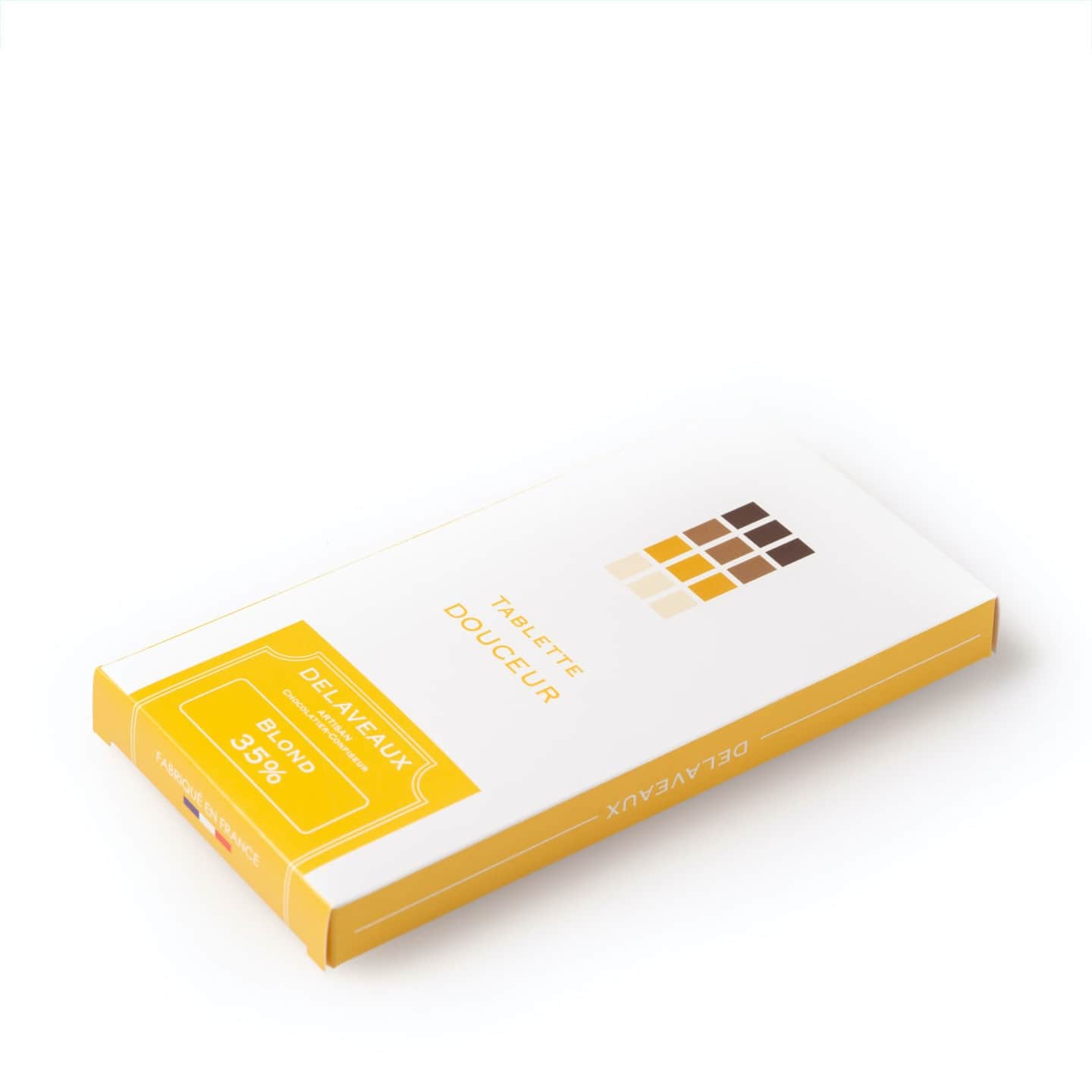 Tablette Chocolat Blond 80g