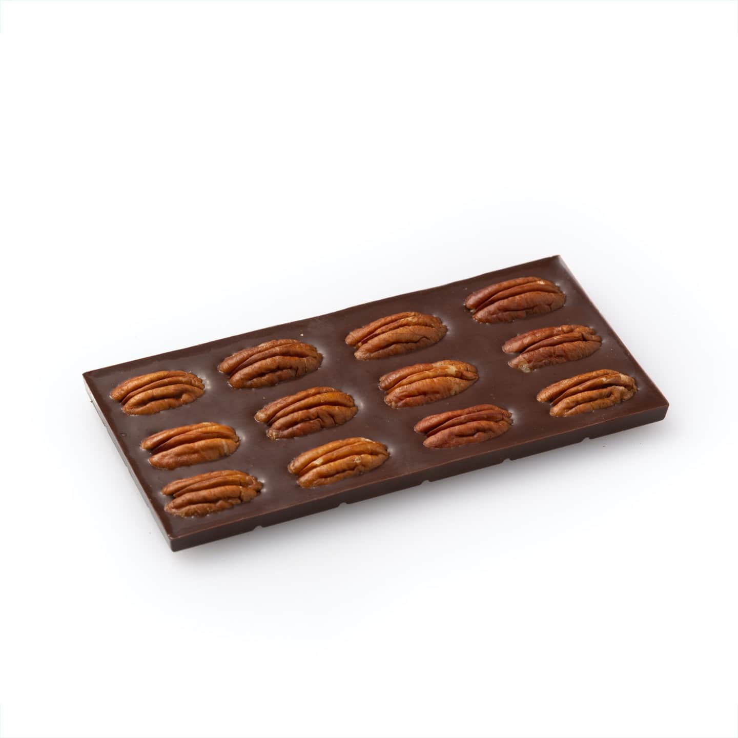 Tablette Chocolat Noir Noix de Pécan 68% 85g