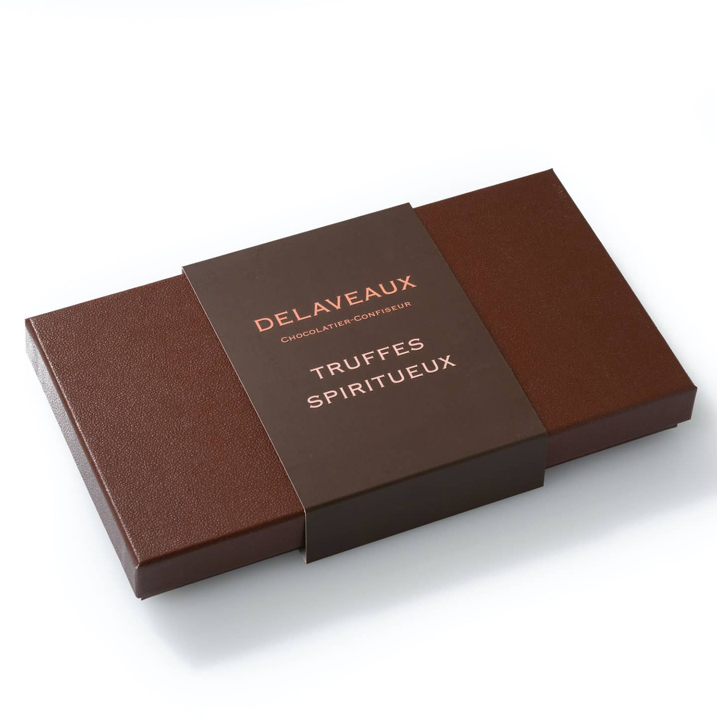 Truffes Chocolat Noir Spiritueux 170g - 28 pièces