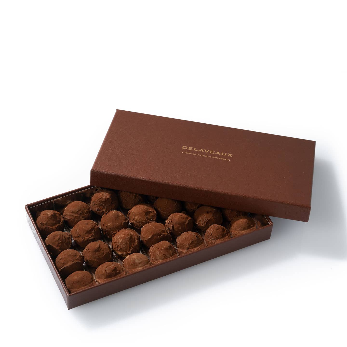 Truffes Chocolat Noir 170g - 28 pièces