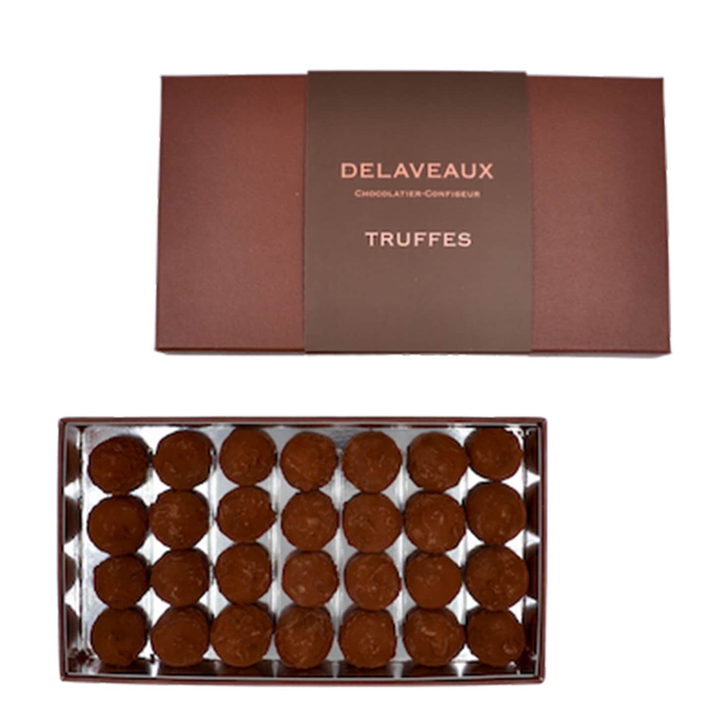Truffes Chocolat Noir 170g - 28 pièces