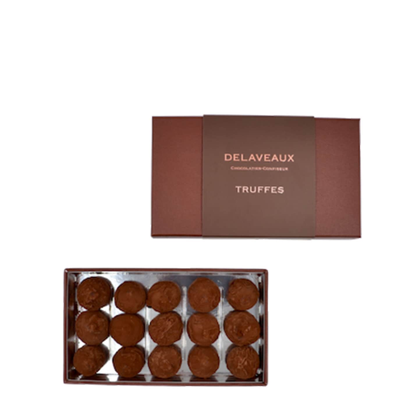 Truffes Chocolat Noir 90g - 15 pièces
