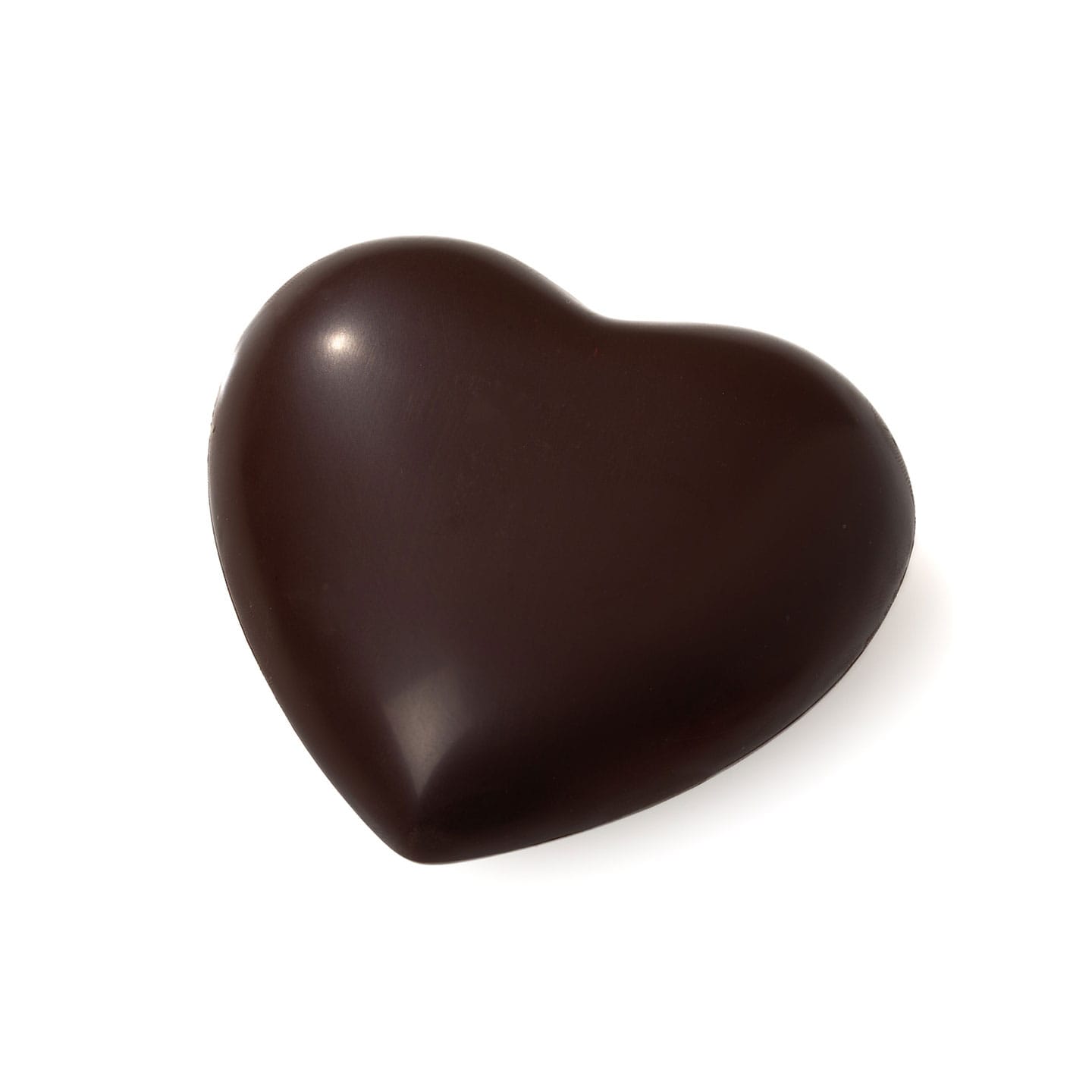 Coeur Chocolat Noir garni Saint Valentin 100g