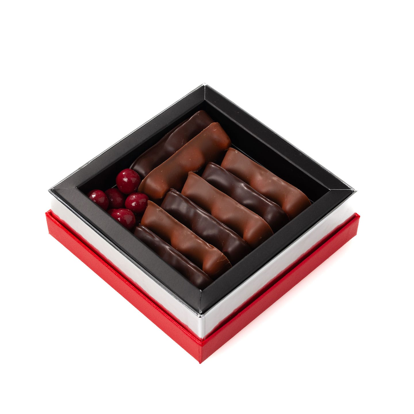 Oursons Guimauve Saint Valentin 2024 155g - 8 pièces