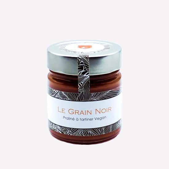 Pâte à Tartiner Chocolat Noir Vegan Eclats de Noisettes