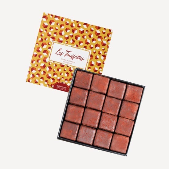 Truffes Chocolat Noir Piment de Cayenne