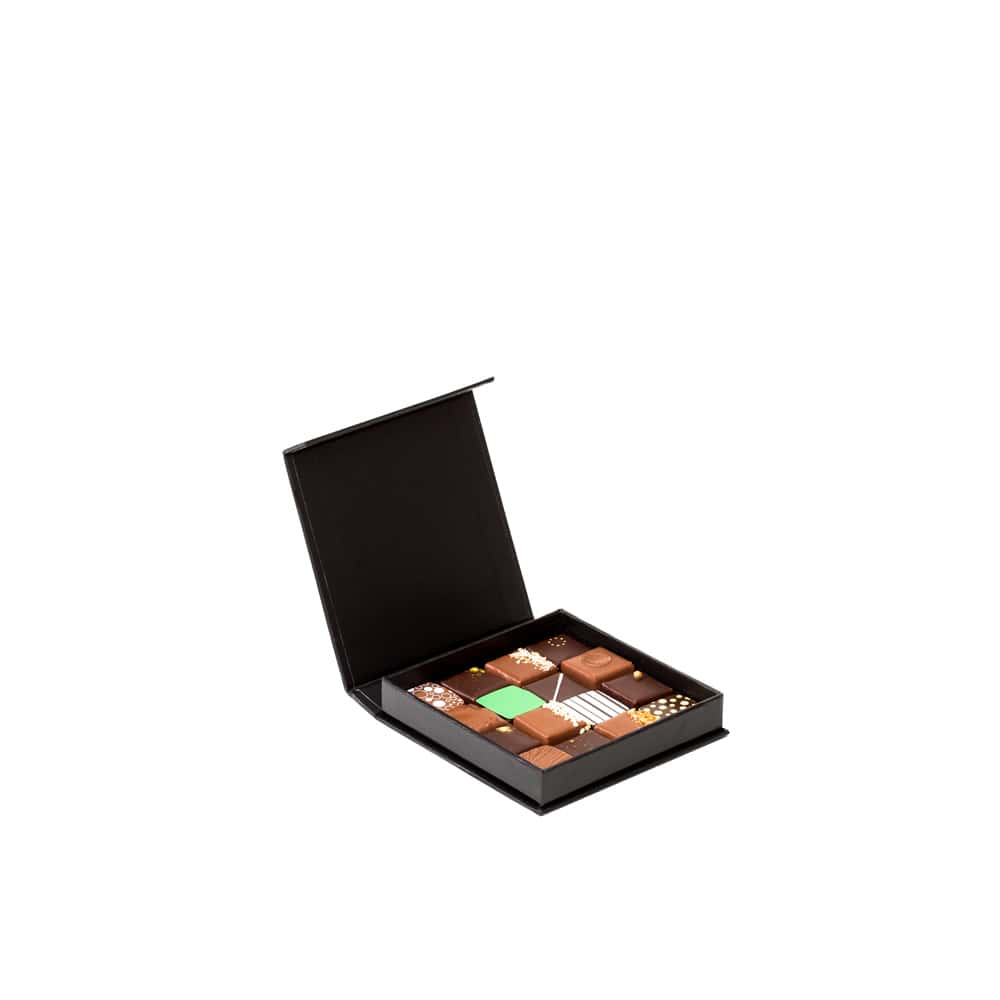 Assortiment Chocolats Noir et Lait 125g - 25 pièces