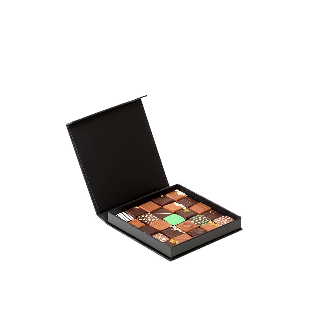 Assortiment Chocolats Noir et Lait 180g - 36 pièces