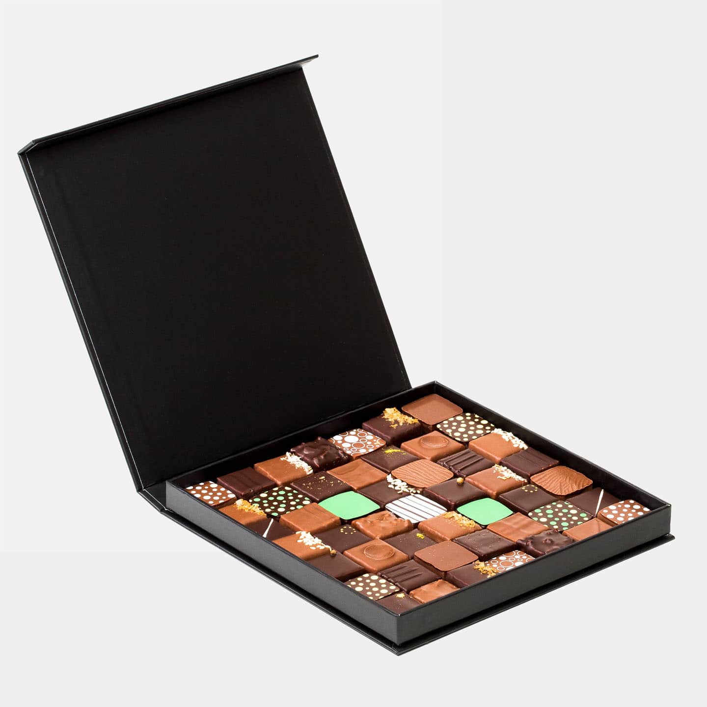 Assortiment Chocolats Noir 245g - 49 pièces