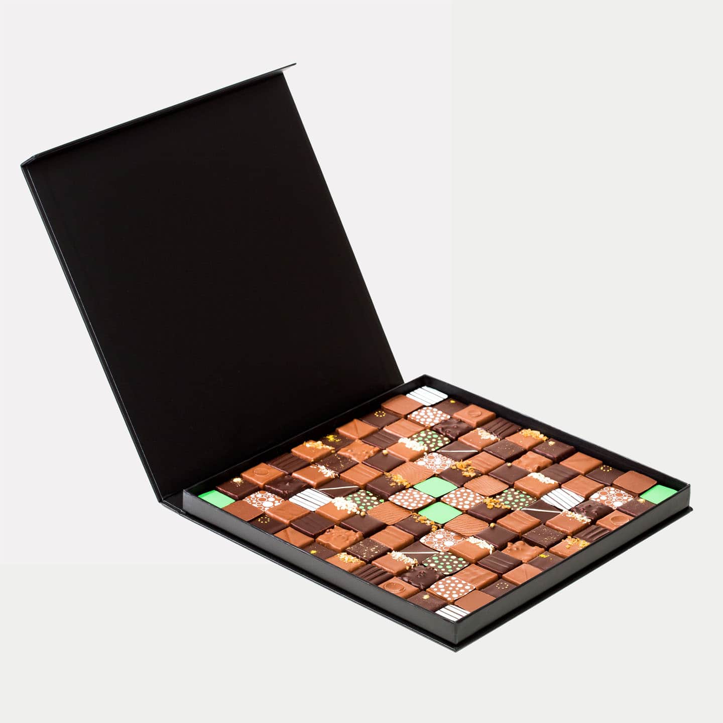 Assortiment Chocolats Noir 500g - 100 pièces