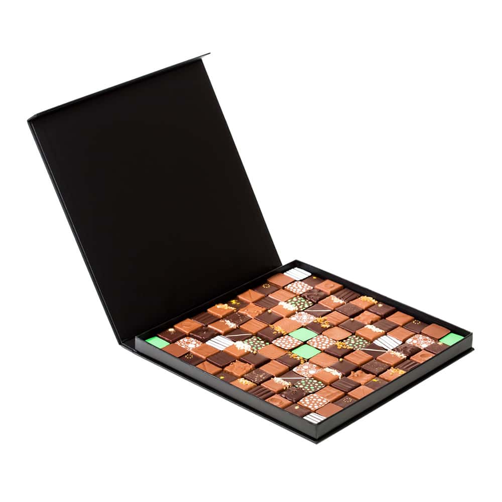 Assortiment Chocolats Noir et Lait 500g - 100 pièces