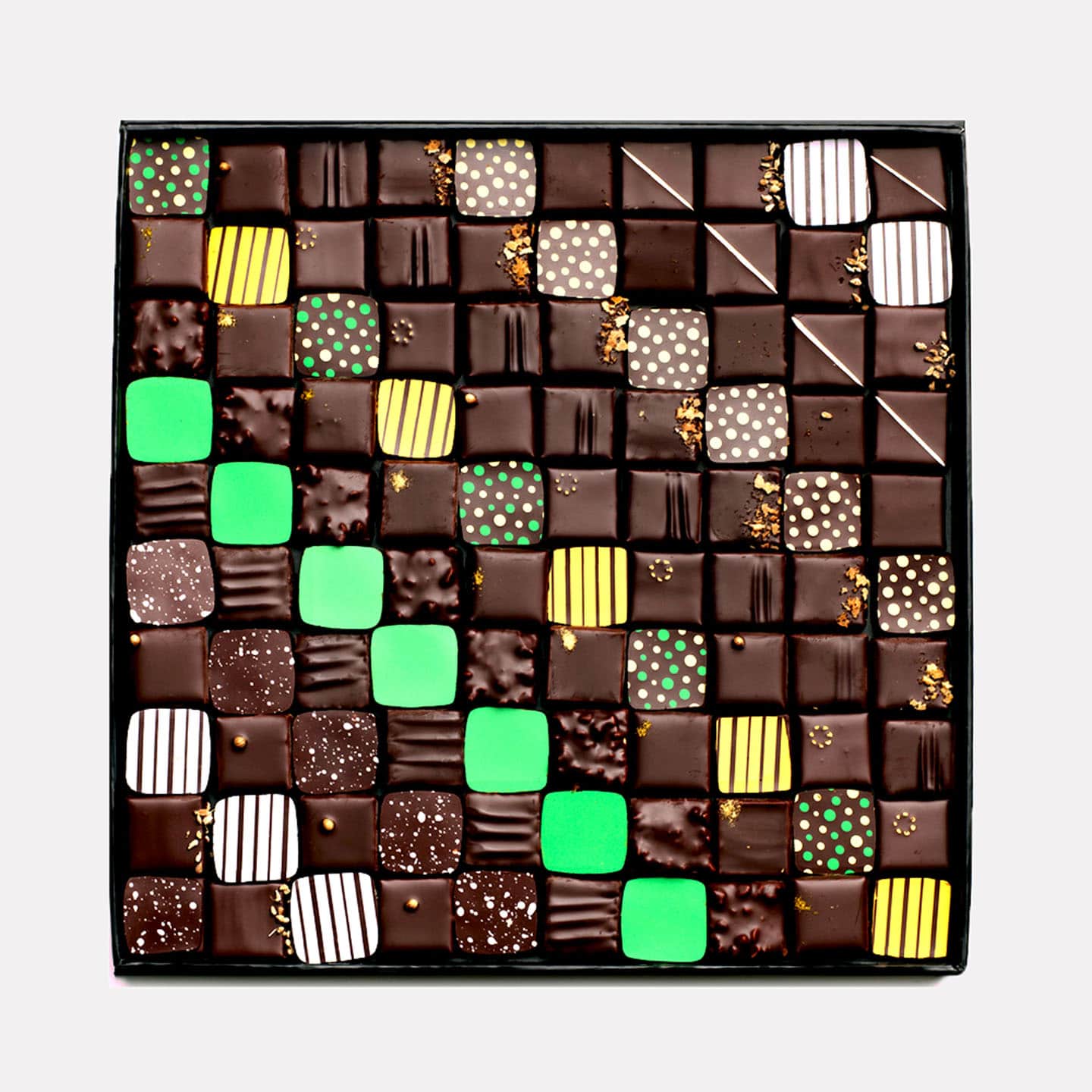 Assortiment Chocolats Noir 500g - 100 pièces