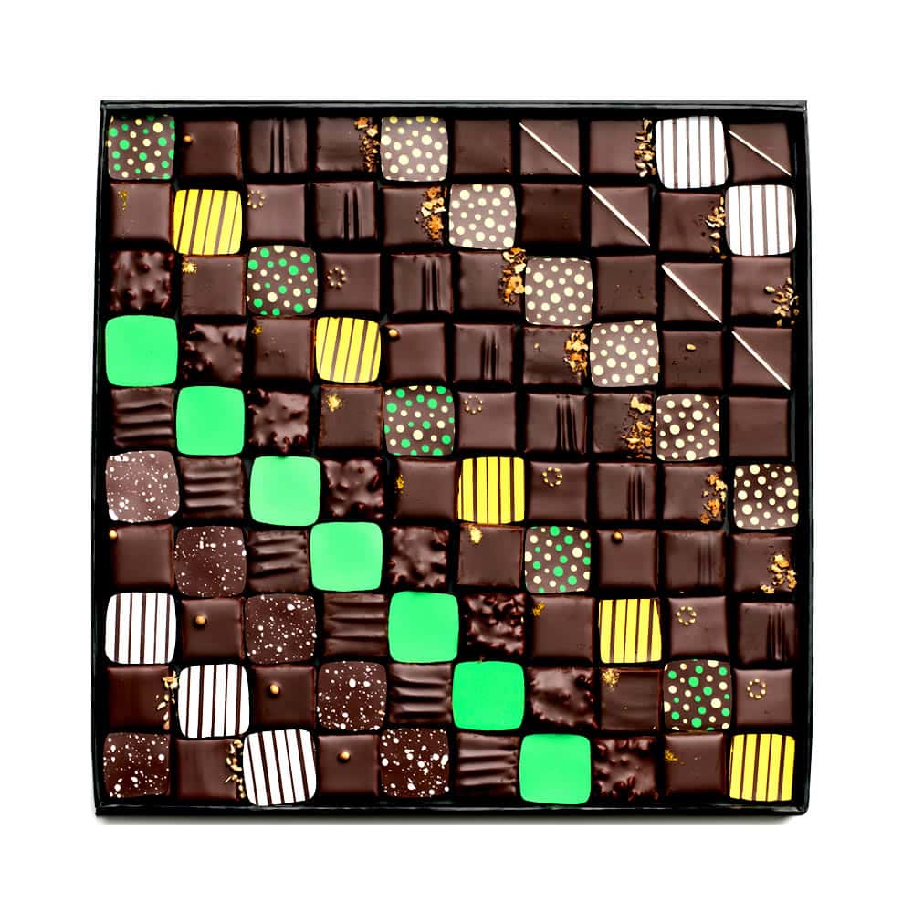 Assortiment Chocolats Noir 500g - 100 pièces
