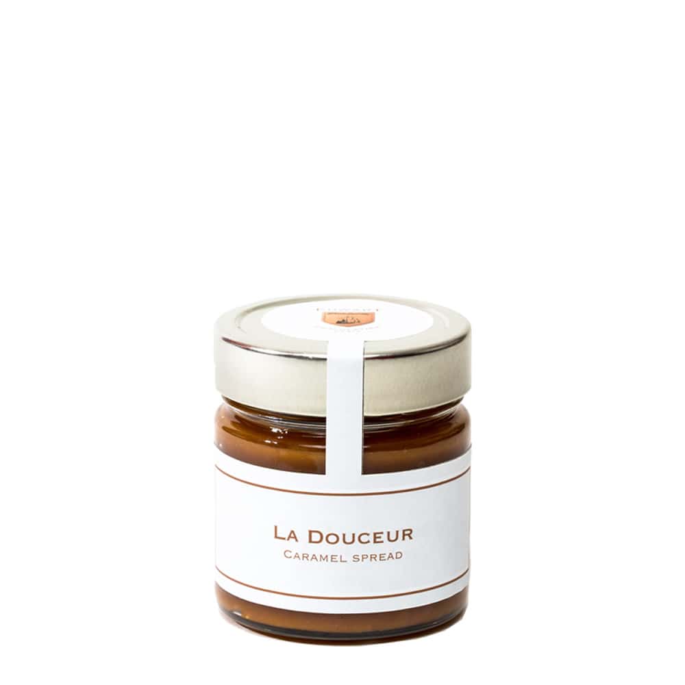 Pâte à Tartiner Caramel Beurre Salé 240g La Douceur