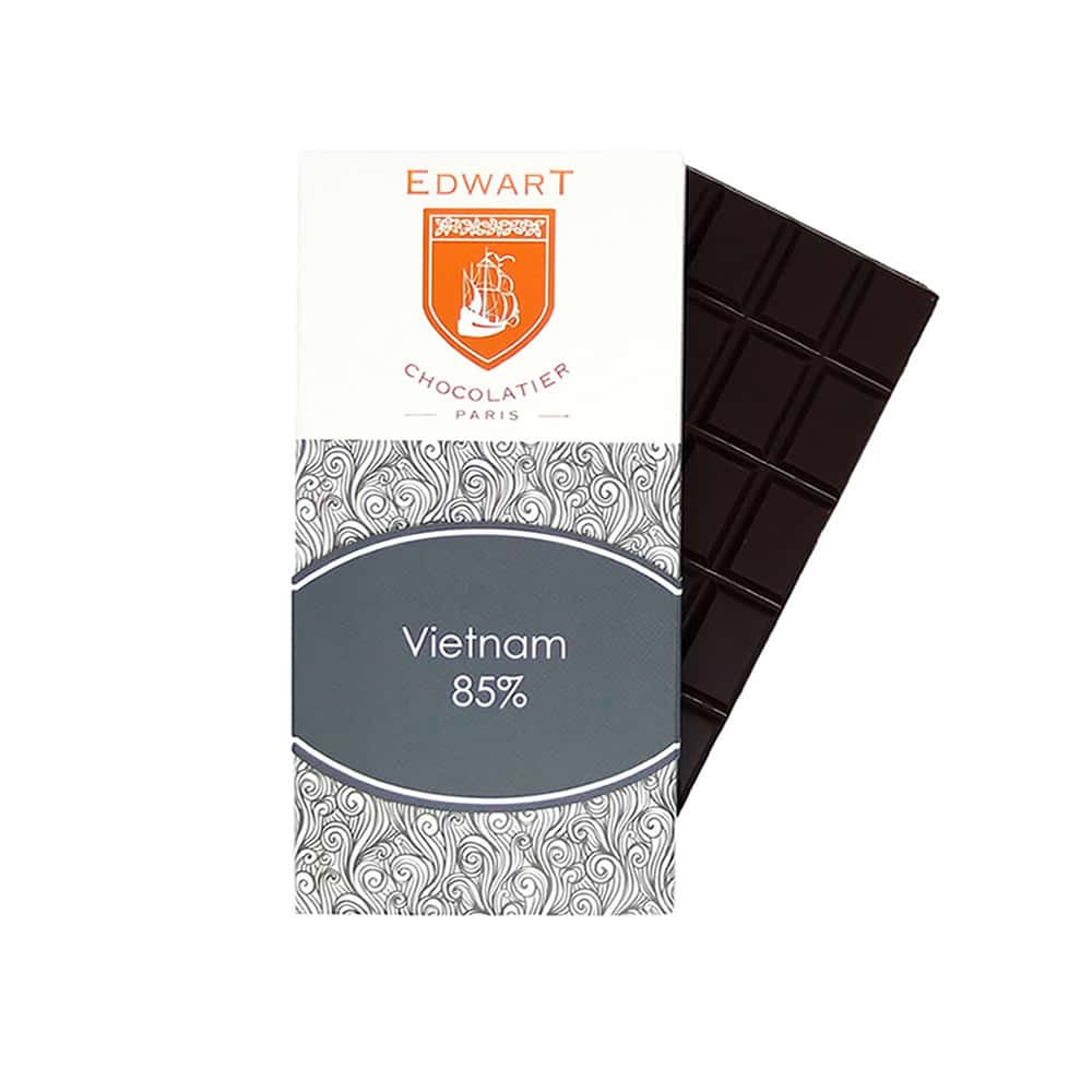 Tablette Chocolat Noir 85% Grand Cru origine Vietnam 100g