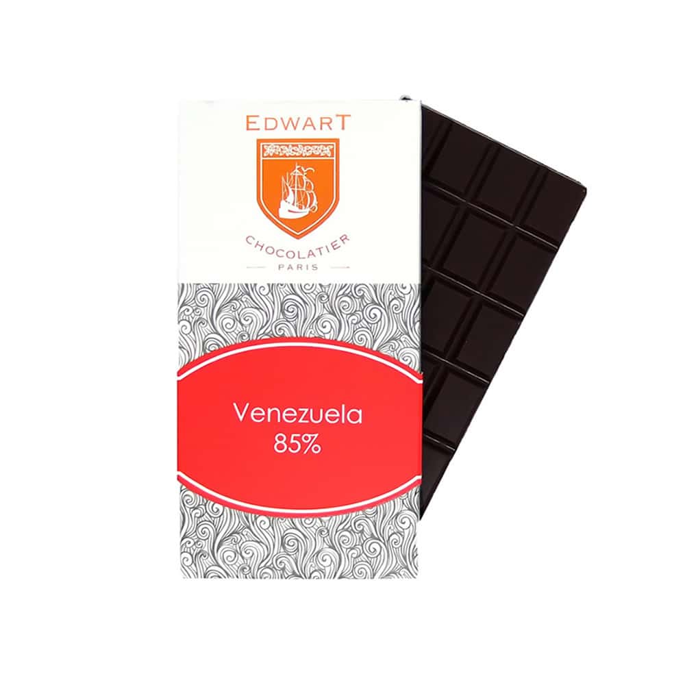 Tablette Chocolat Noir 85% Grand Cru origine Venezuela 100g
