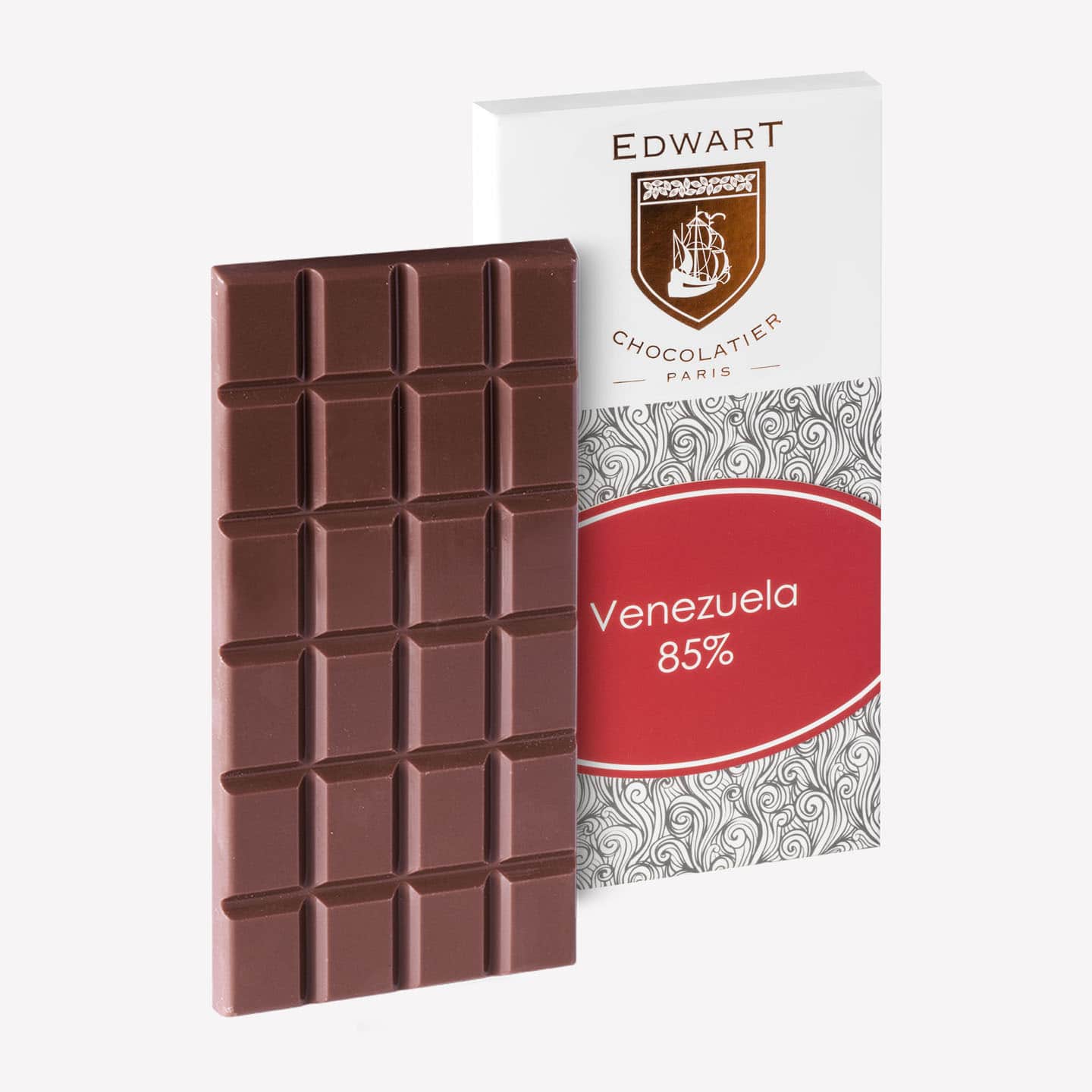 Tablette Chocolat Noir 85% Grand Cru origine Venezuela 100g