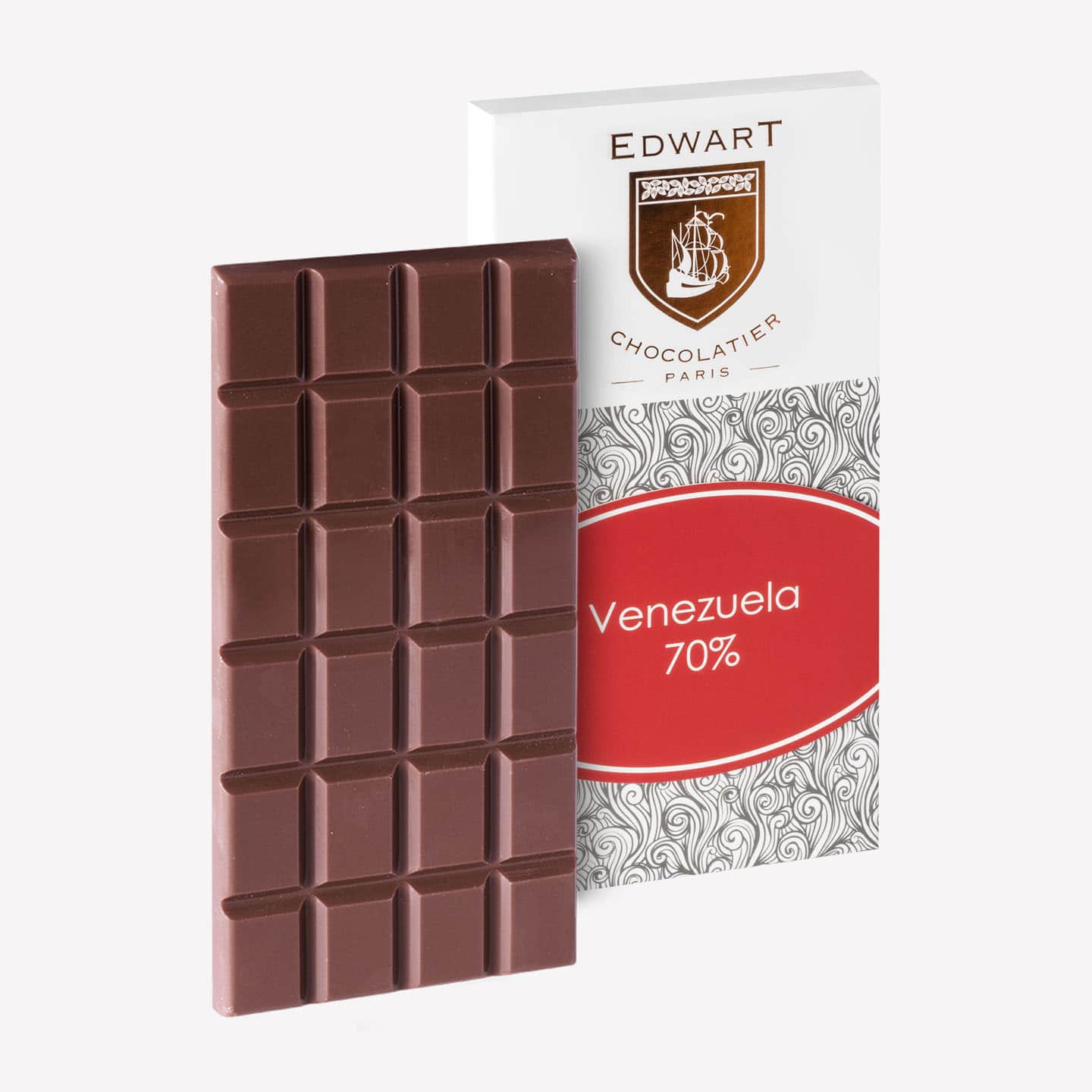 Tablette Chocolat Noir 70% Grand cru origine Venezuela 100g