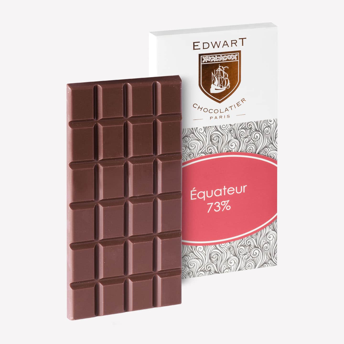 Tablette Chocolat Noir 73% Grand Cru origine Equateur 100g