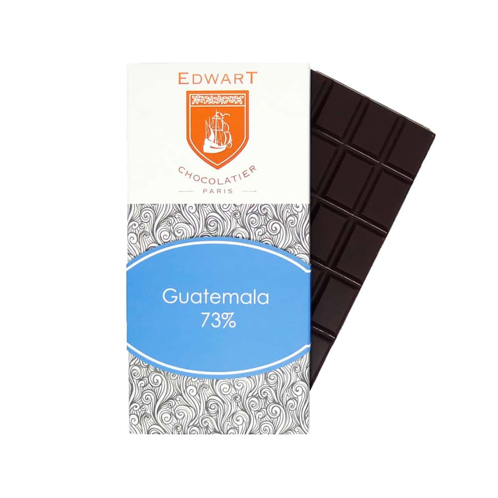 Tablette Chocolat Noir 73% Grand Cru origine Guatemala 100g