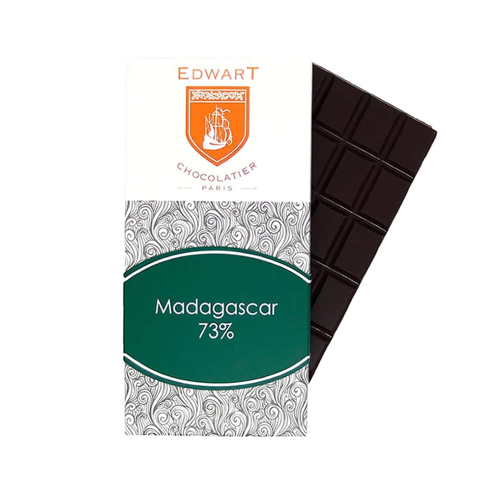 Tablette Chocolat Noir 73% Grand Cru origine Madagascar 100g