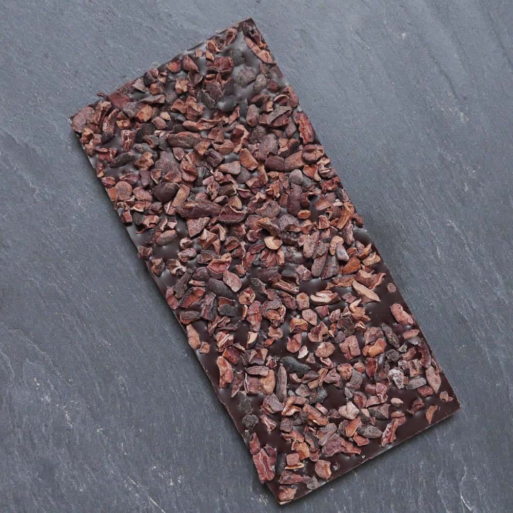 Tablette Chocolat Noir Grué Fleur de Sel 70% 80g