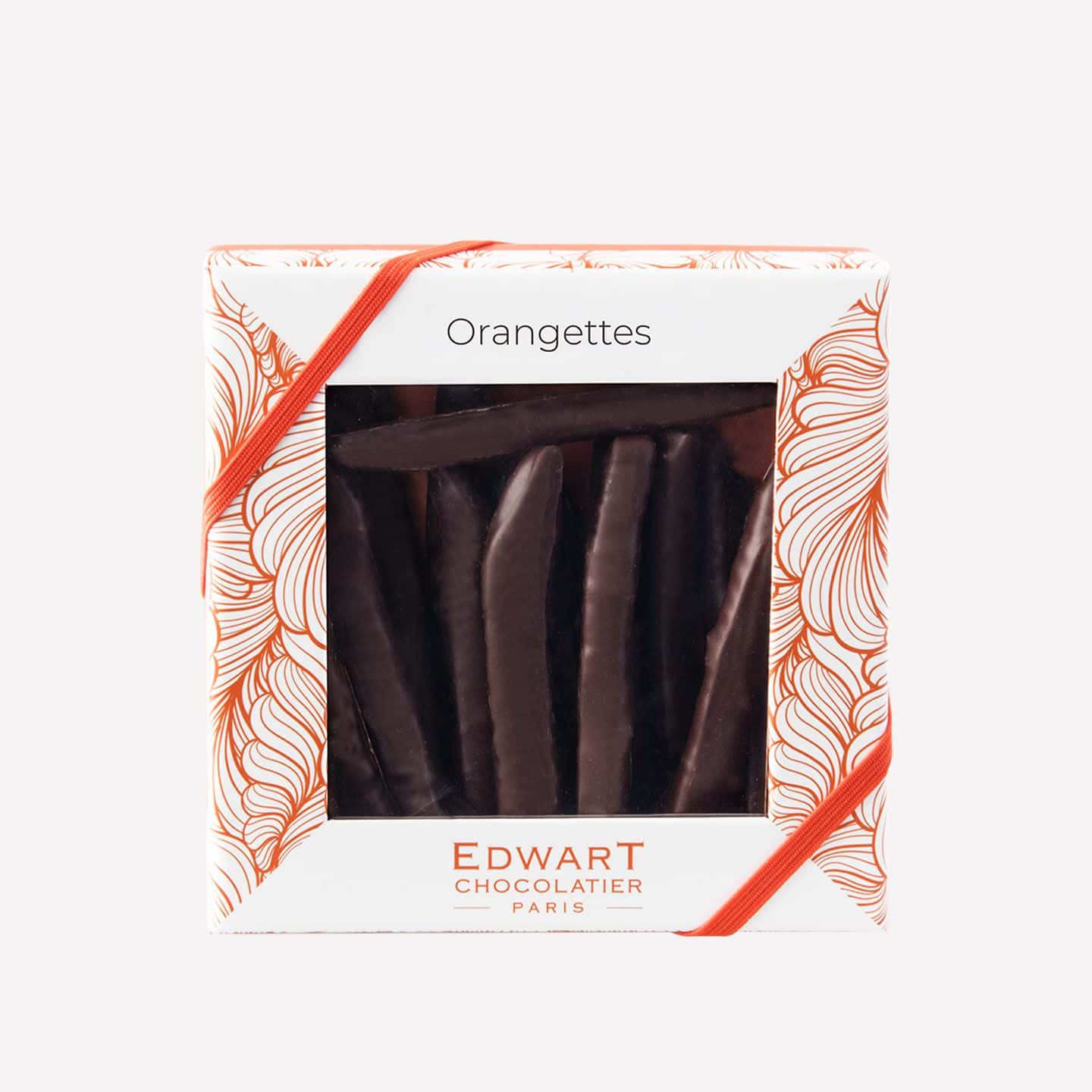 Orangettes au chocolat noir