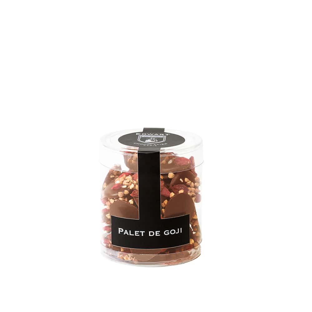Mendiants Chocolat Lait 100g